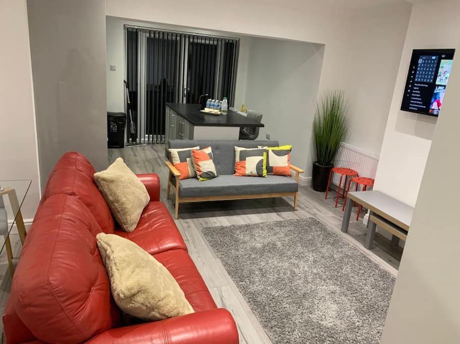 Beautiful 5Bedroom Hse-Contractor/Family/Corporate Dartford Bagian luar foto
